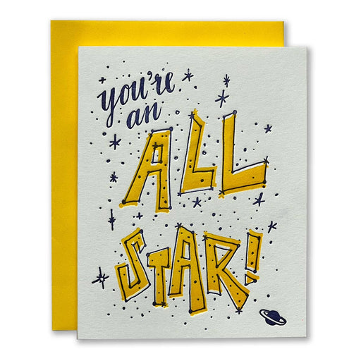 Youre An All Star Card