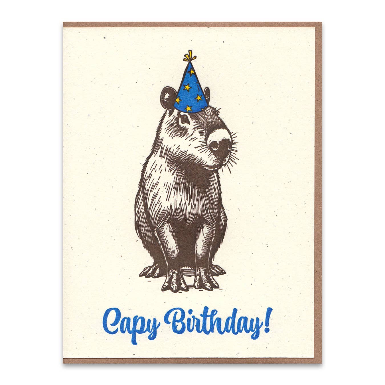 Capy Birthday Card