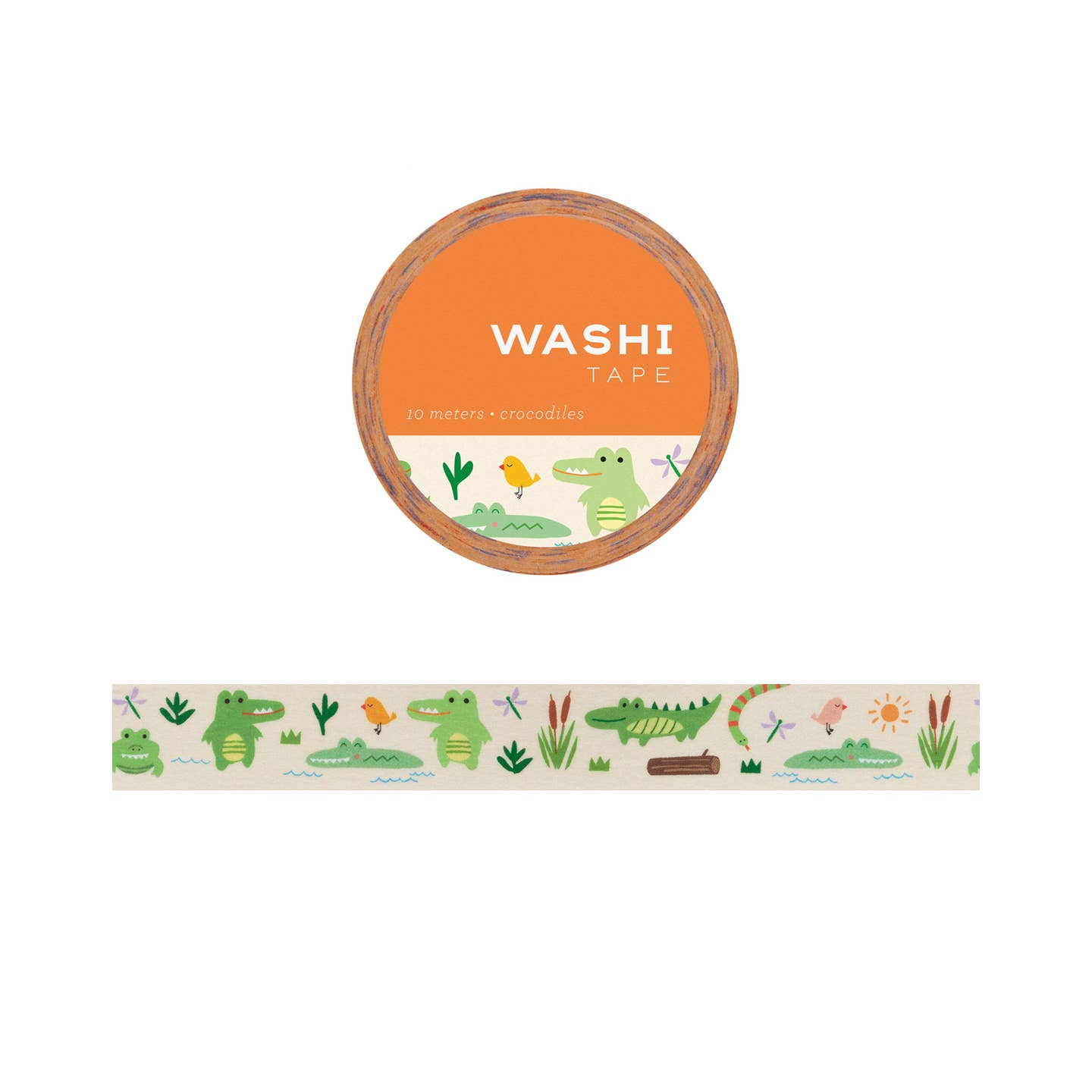 Crocodiles Washi Tape
