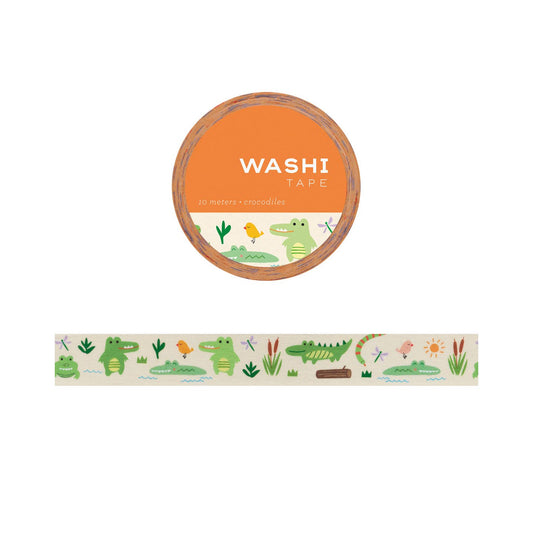 Crocodiles Washi Tape