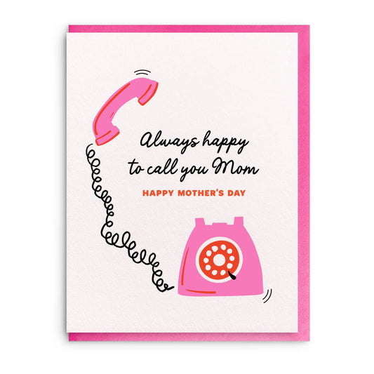 Call You Mom Mothers Day Card