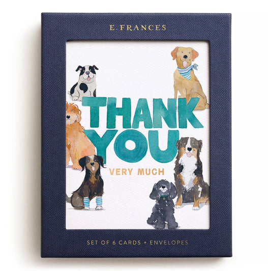 Doggy Thank You Card
