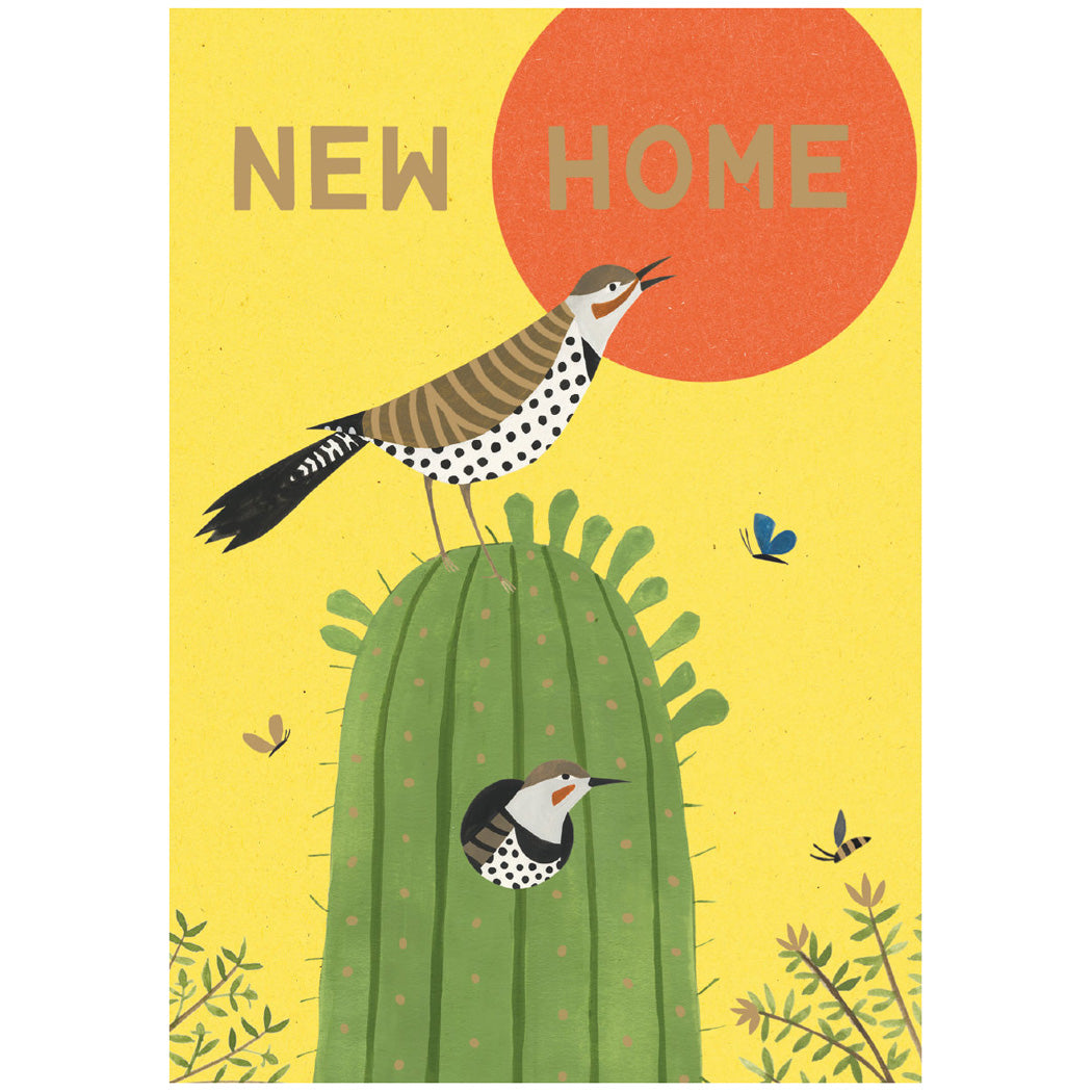 Cactus New Home Card