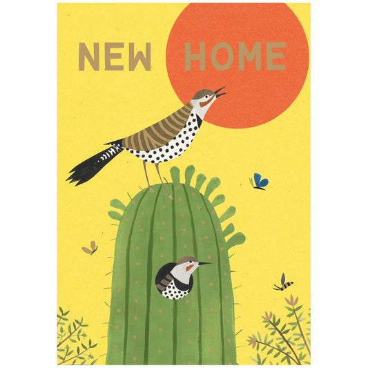 Cactus New Home Card