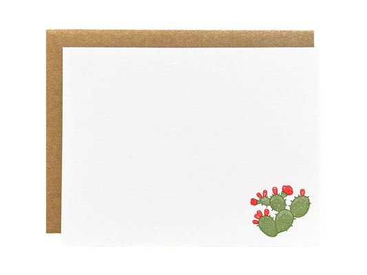 Prickly Pear Flat Note Set