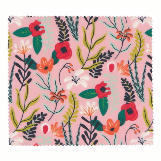 Floral Beeswax Sandwich Bags