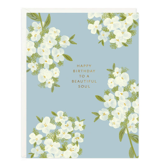 Beautiful Soul Birthday Card