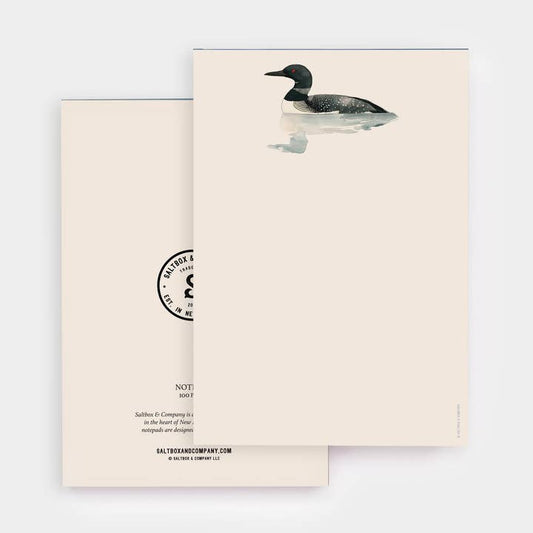 Loon Duck Notepad
