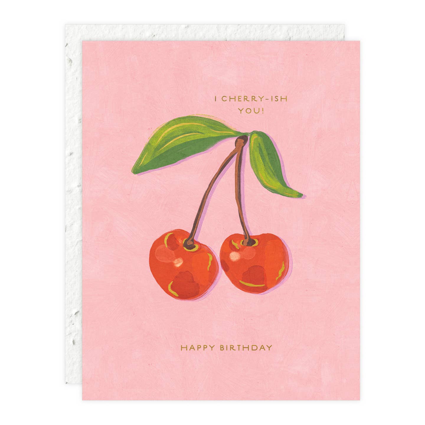 Sweetest Cherries Birthday Card