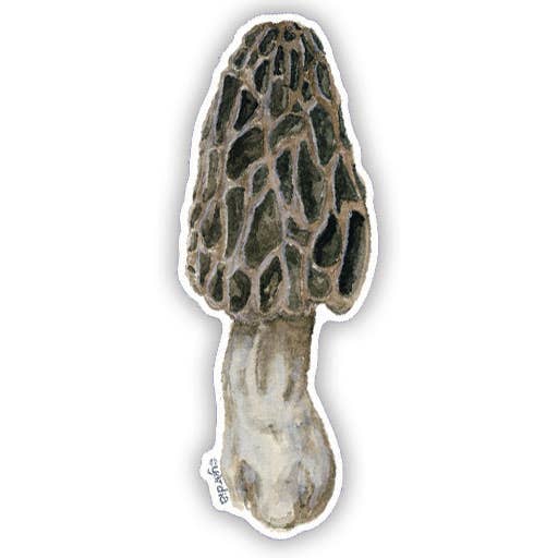 Morel Mushroom Sticker