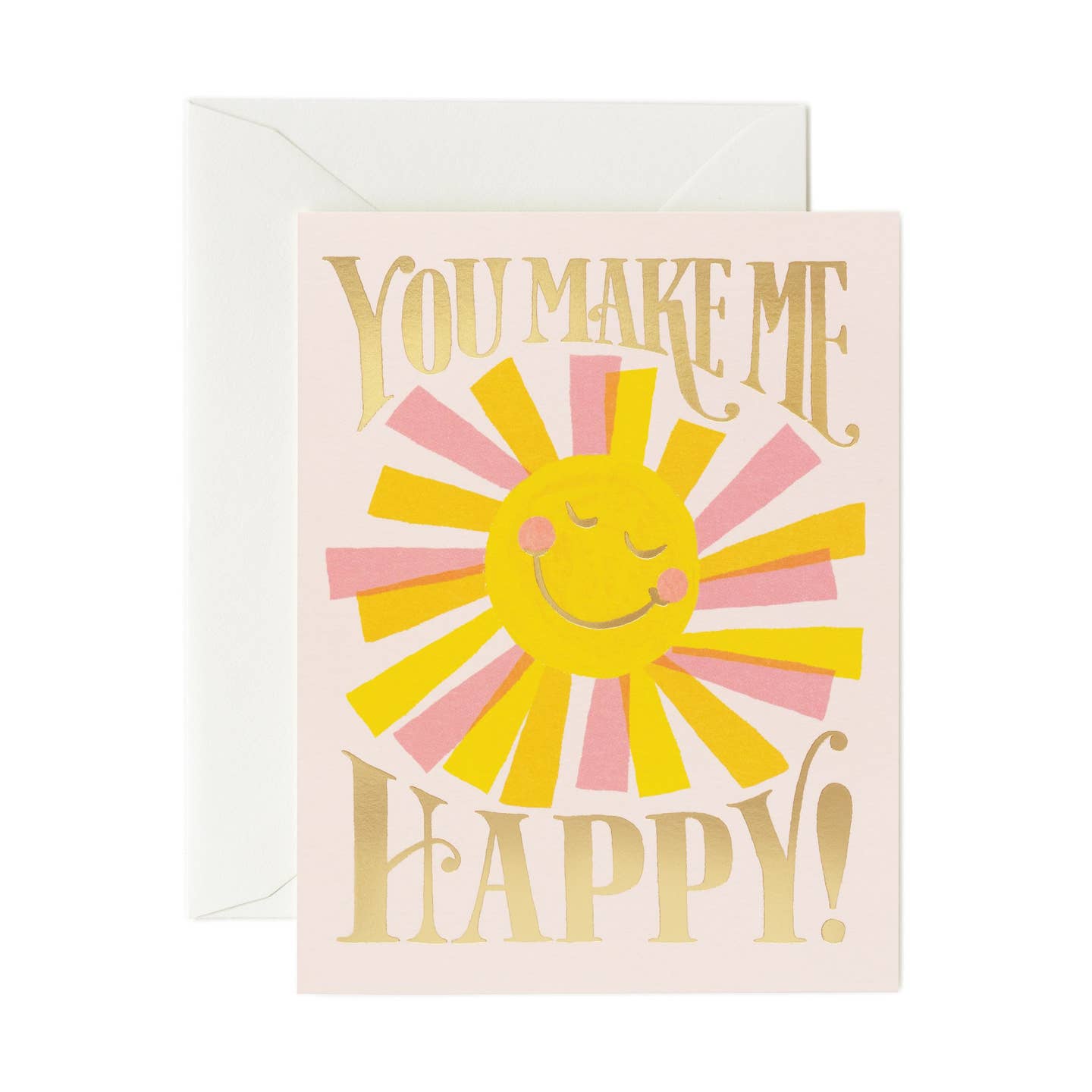 You Make Me Happy Card