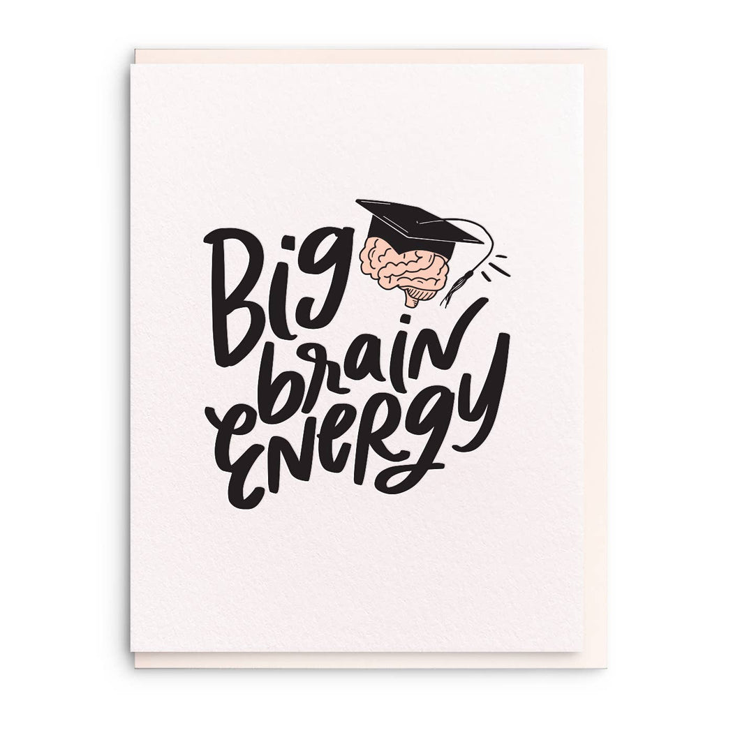 Big Brain Energy Card