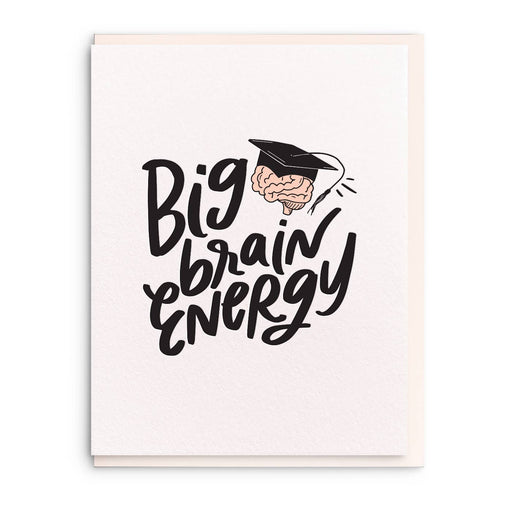 Big Brain Energy Card