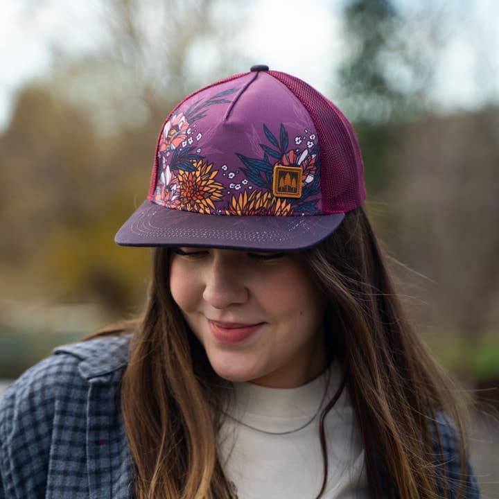 TMS Adult Unisex Trucker Hat