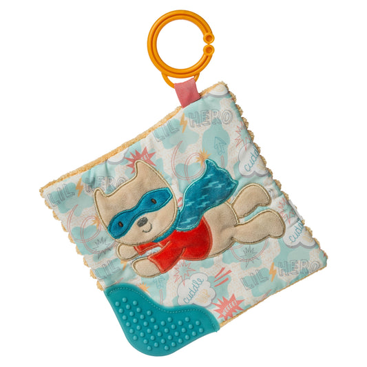 Lil Hero Dog Crinkle Teether