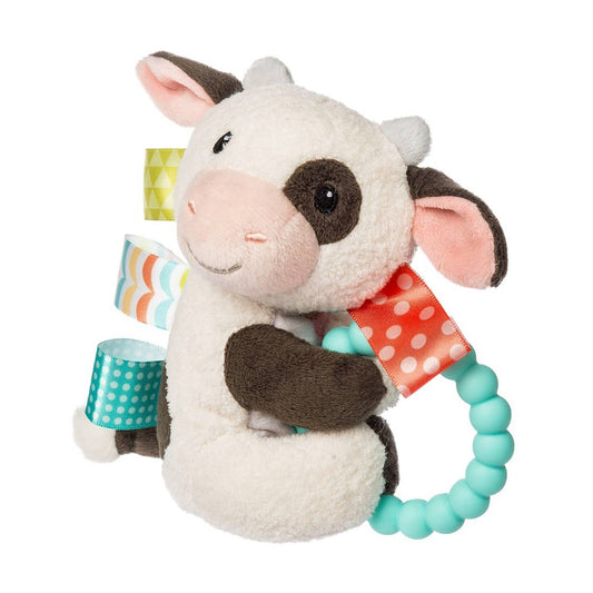 Buttercup Cow Teether Rattle