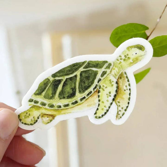 Sea Turtle Sticker