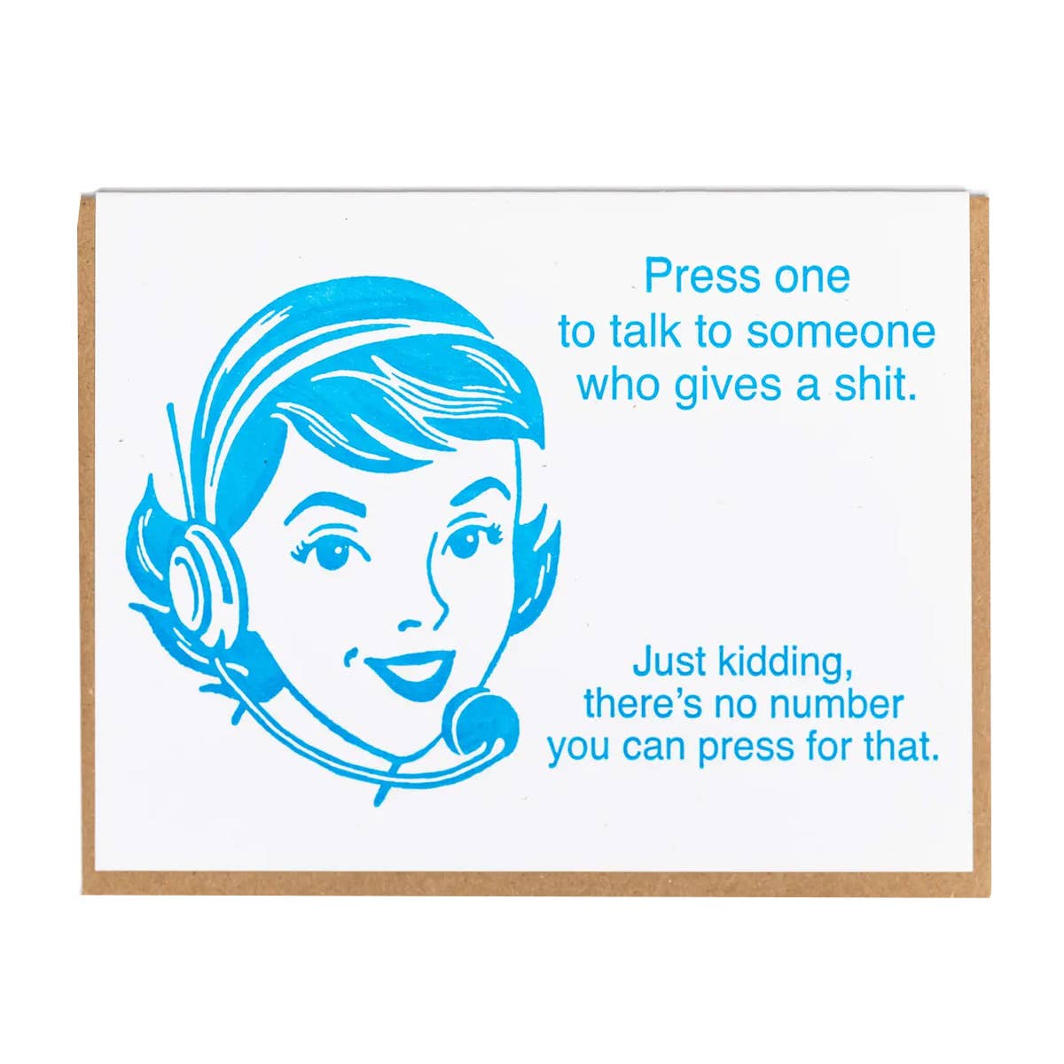 Press One Card