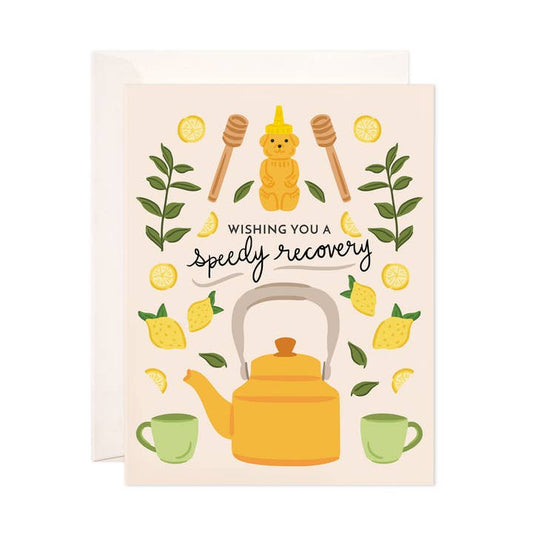 Lemon Speedy Recovery Card