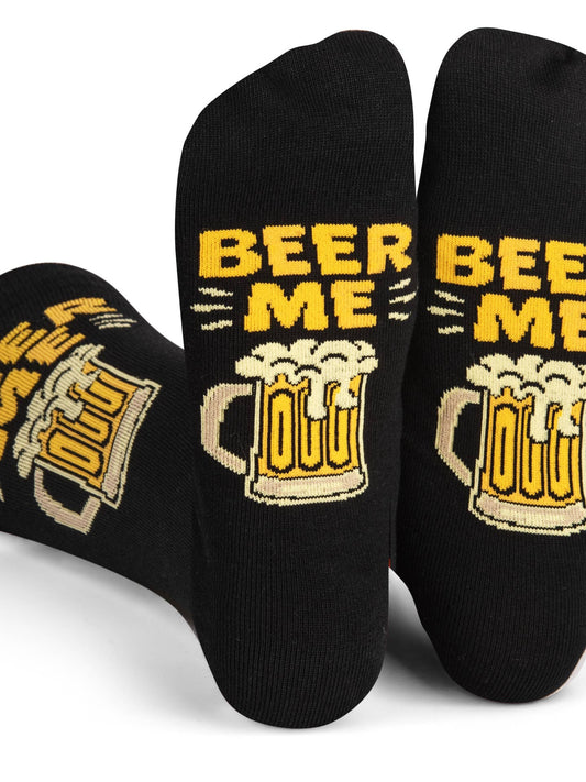 Beer Me Socks