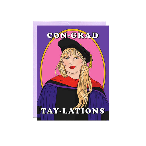 ConGrad TayLations Taylor Swift Grad Card