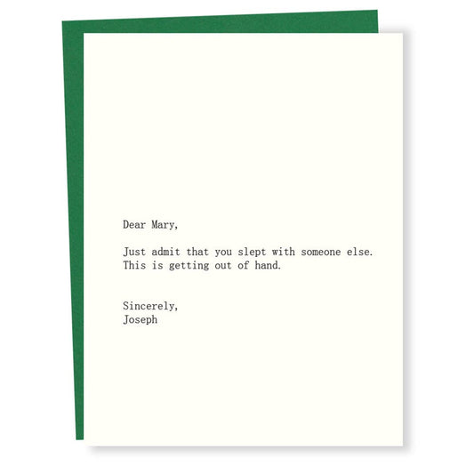 SP #264: Mary Joseph Card