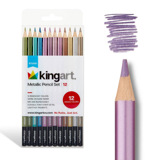 Metallic Colored Pencils