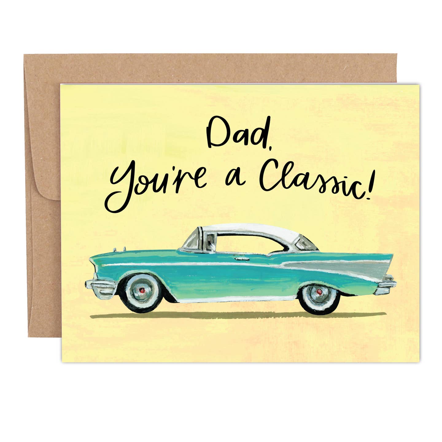 Dad Youre a Classic Car Card