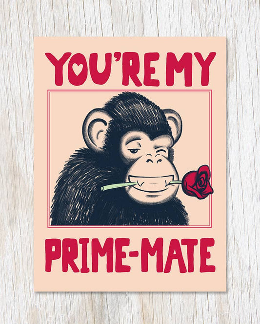 Youre My Prime Mate Card