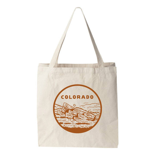 Colorado Red Rocks Tote Bag