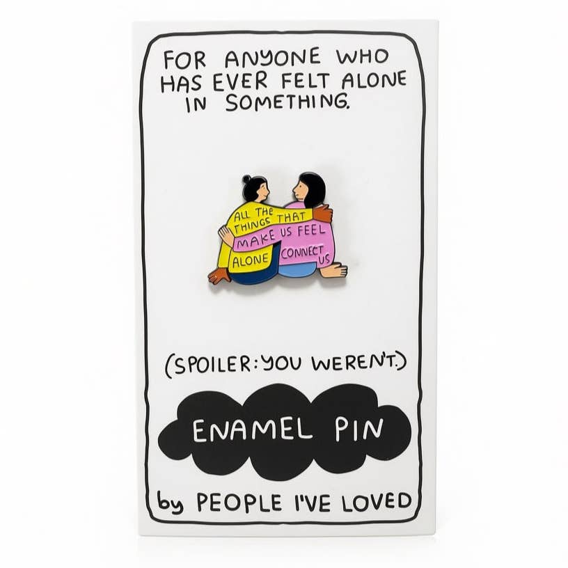 All the Things Enamel Pin