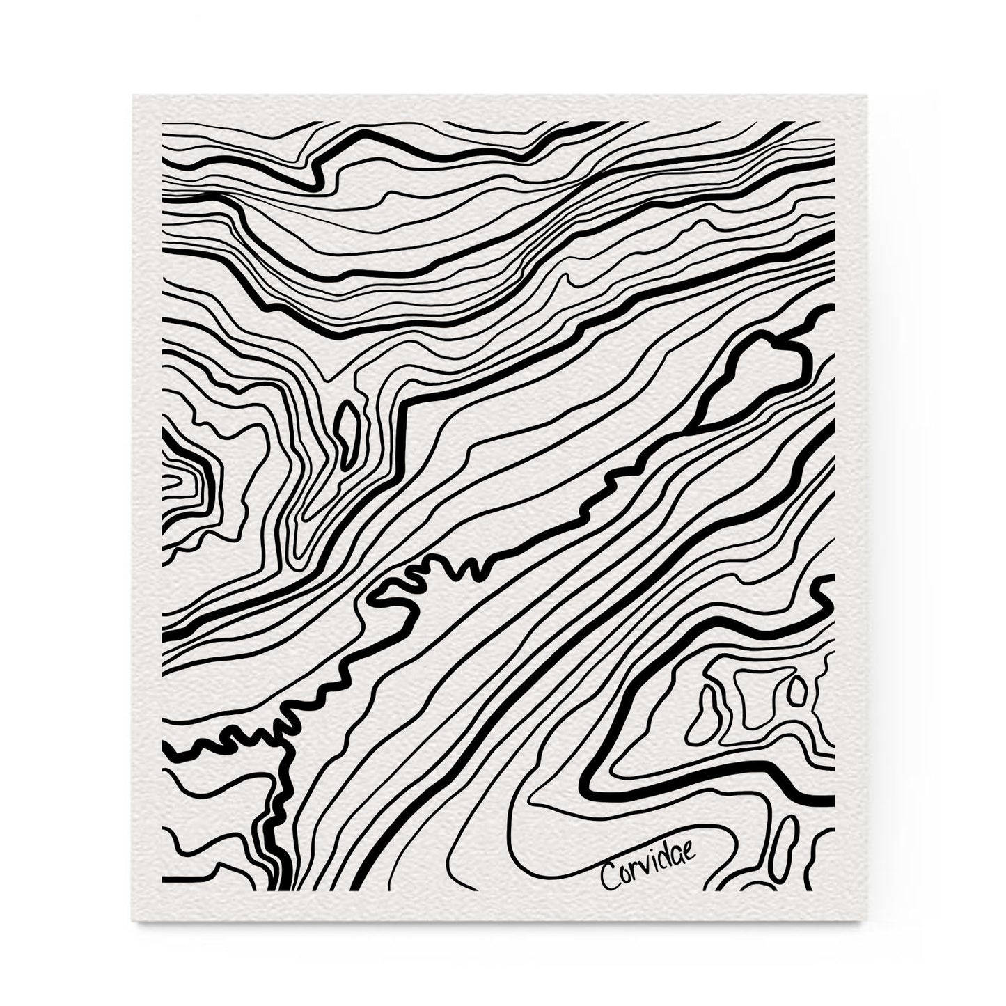 CV Swedish Dishcloth