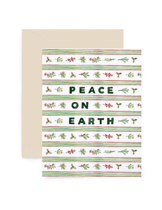 Peace on Earth Card