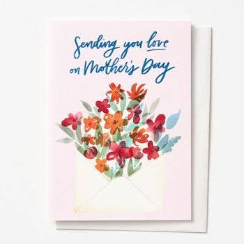 Sending Love on Mothers Day Card