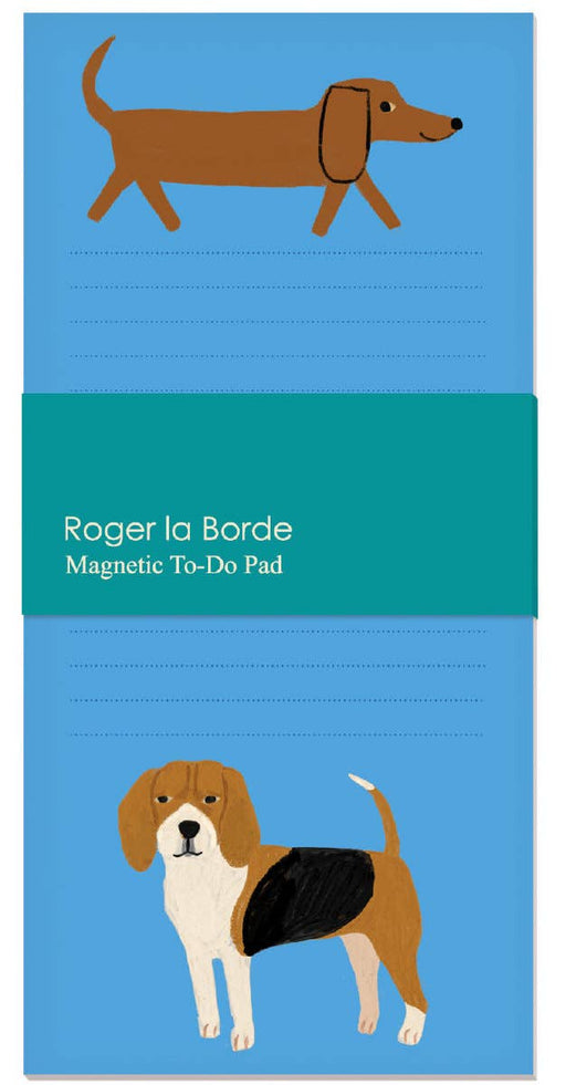 Shaggy Dogs Magnetic Notepad