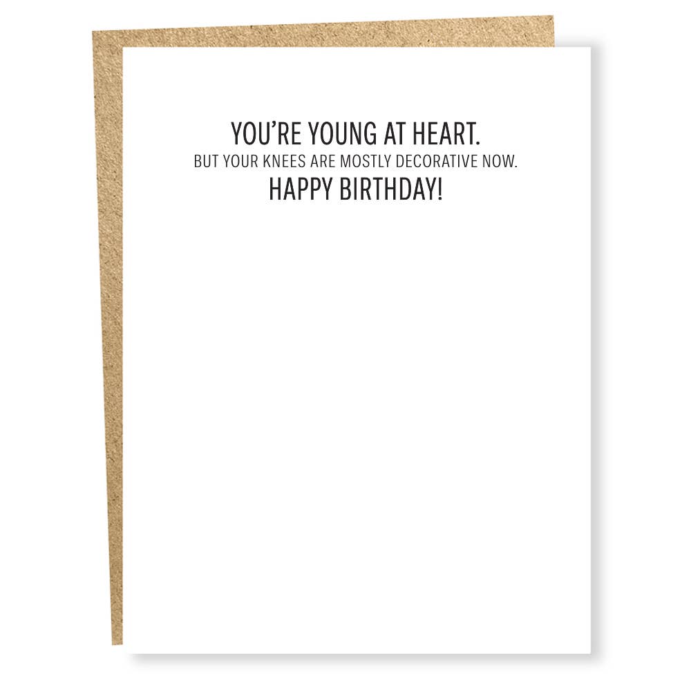 SP #1657: Knees Card