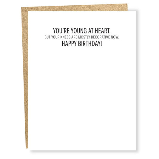 SP #1657: Knees Card