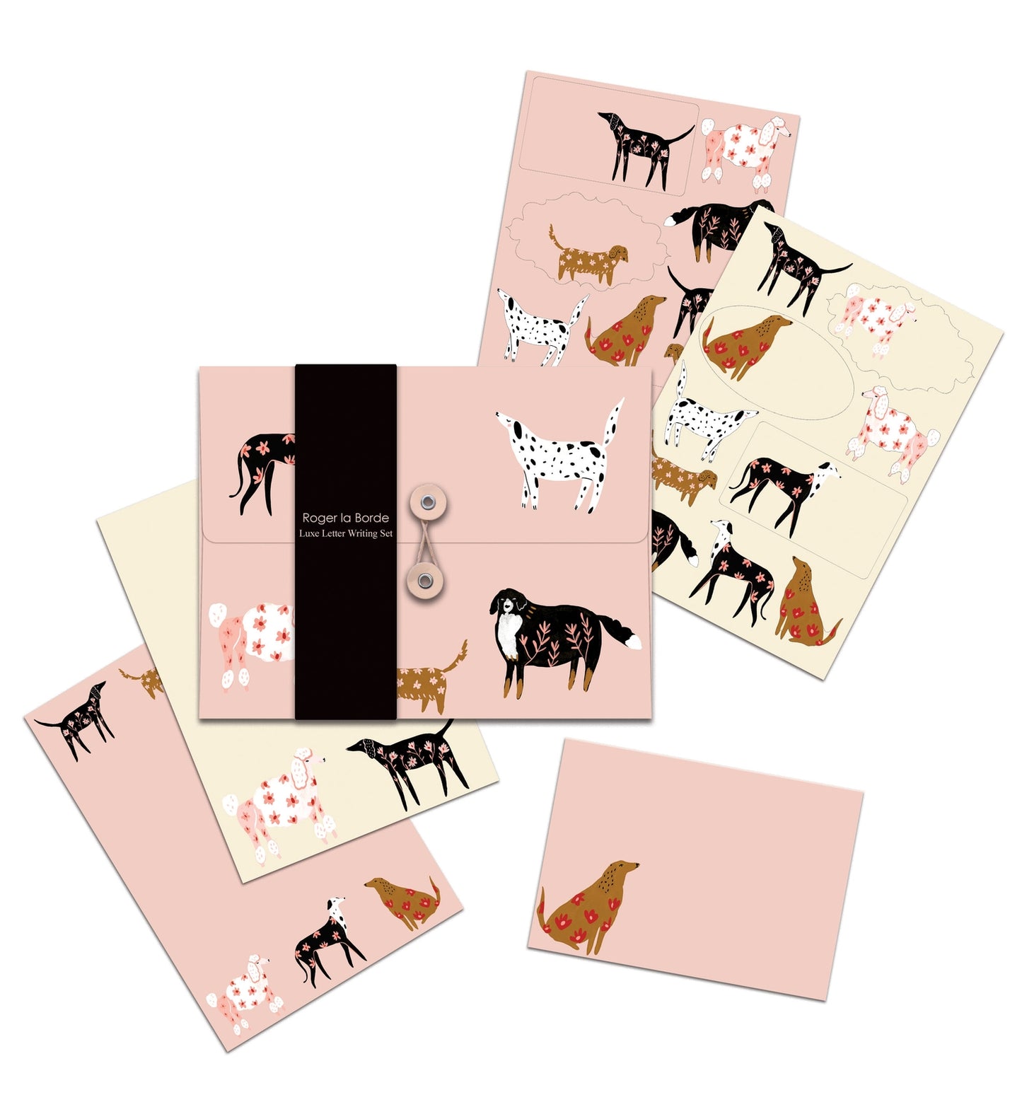 Ginger Dogs Writing Set