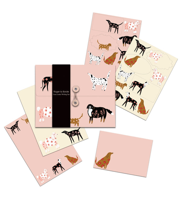 Ginger Dogs Writing Set