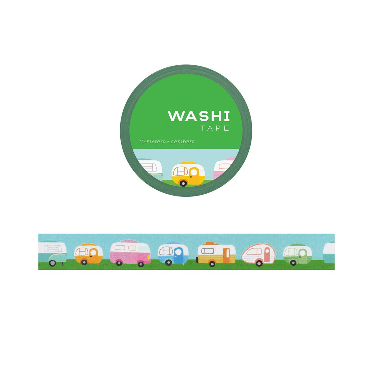 Campers Washi Tape