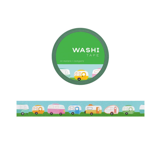 Campers Washi Tape