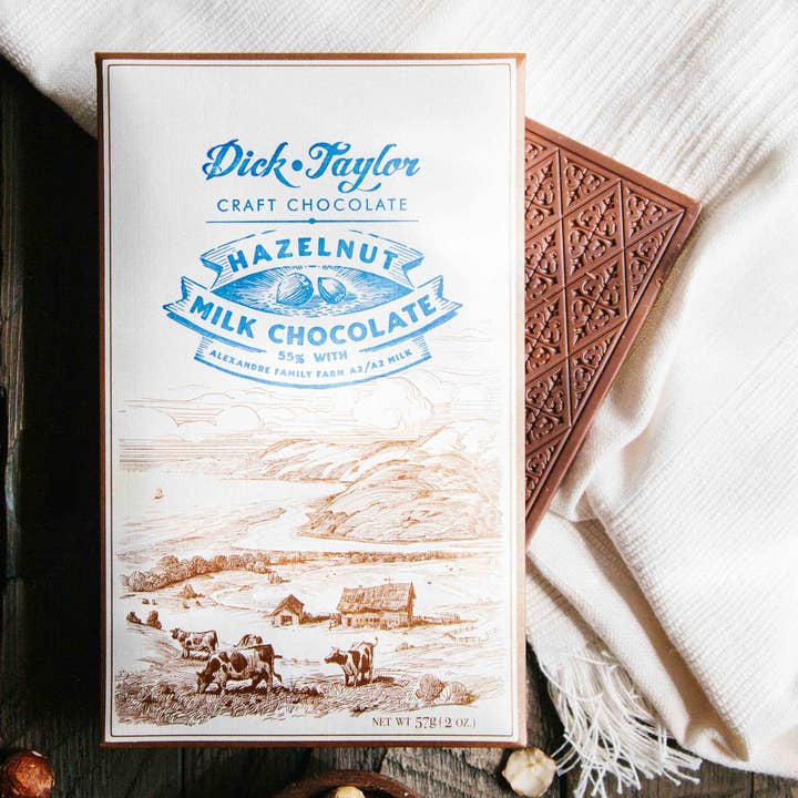 Hazelnut Milk Chocolate