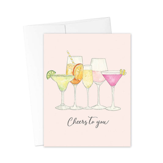 Cheers To You Card
