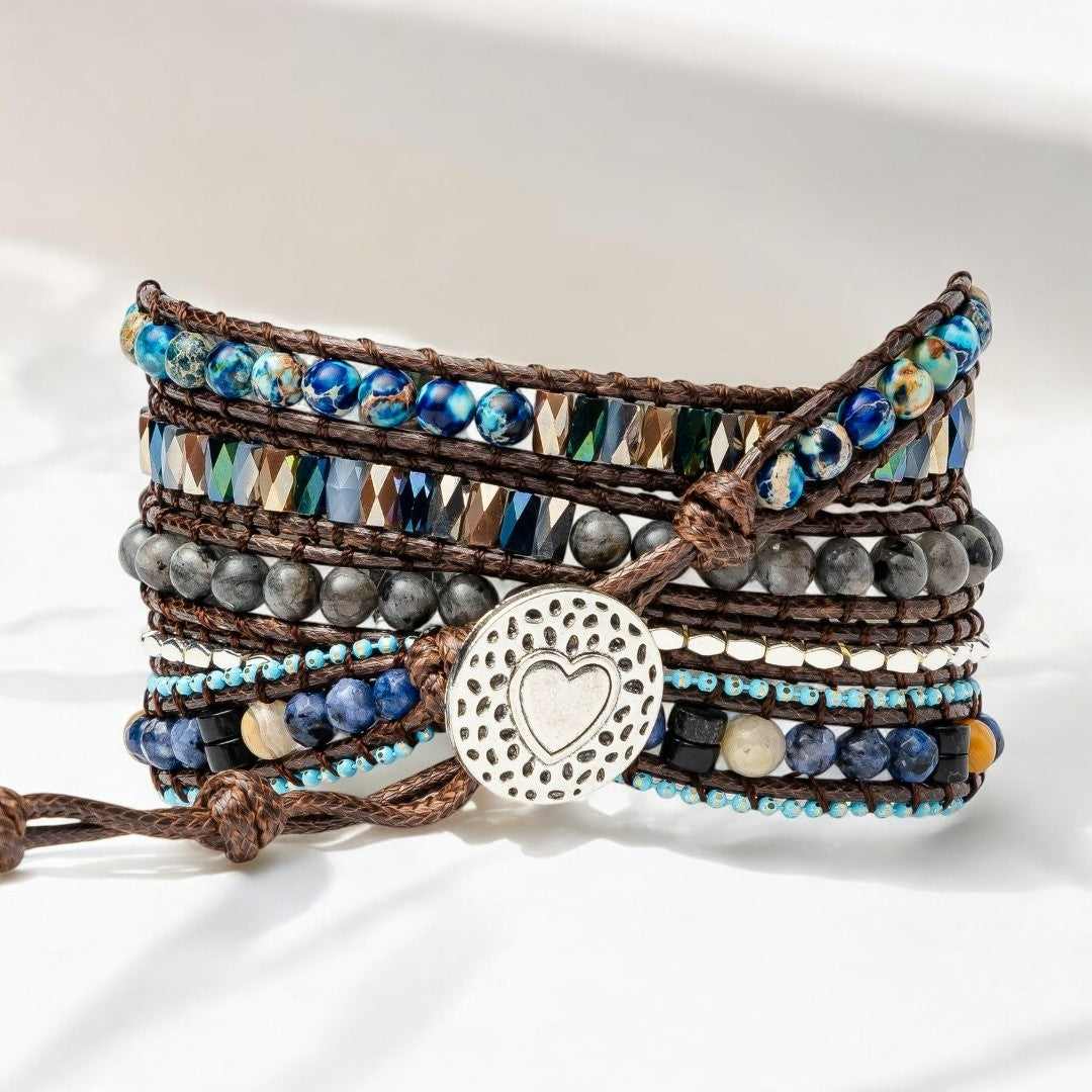 Serene Ocean Apple Watch Strap