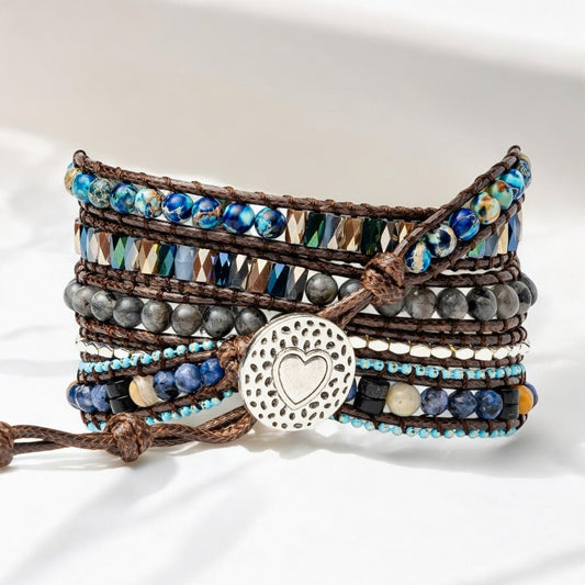 Serene Ocean Apple Watch Strap