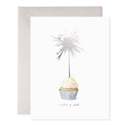 Sparkler Wish Birthday Card
