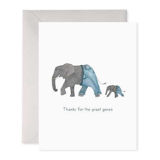 Elephant Great Genes Card