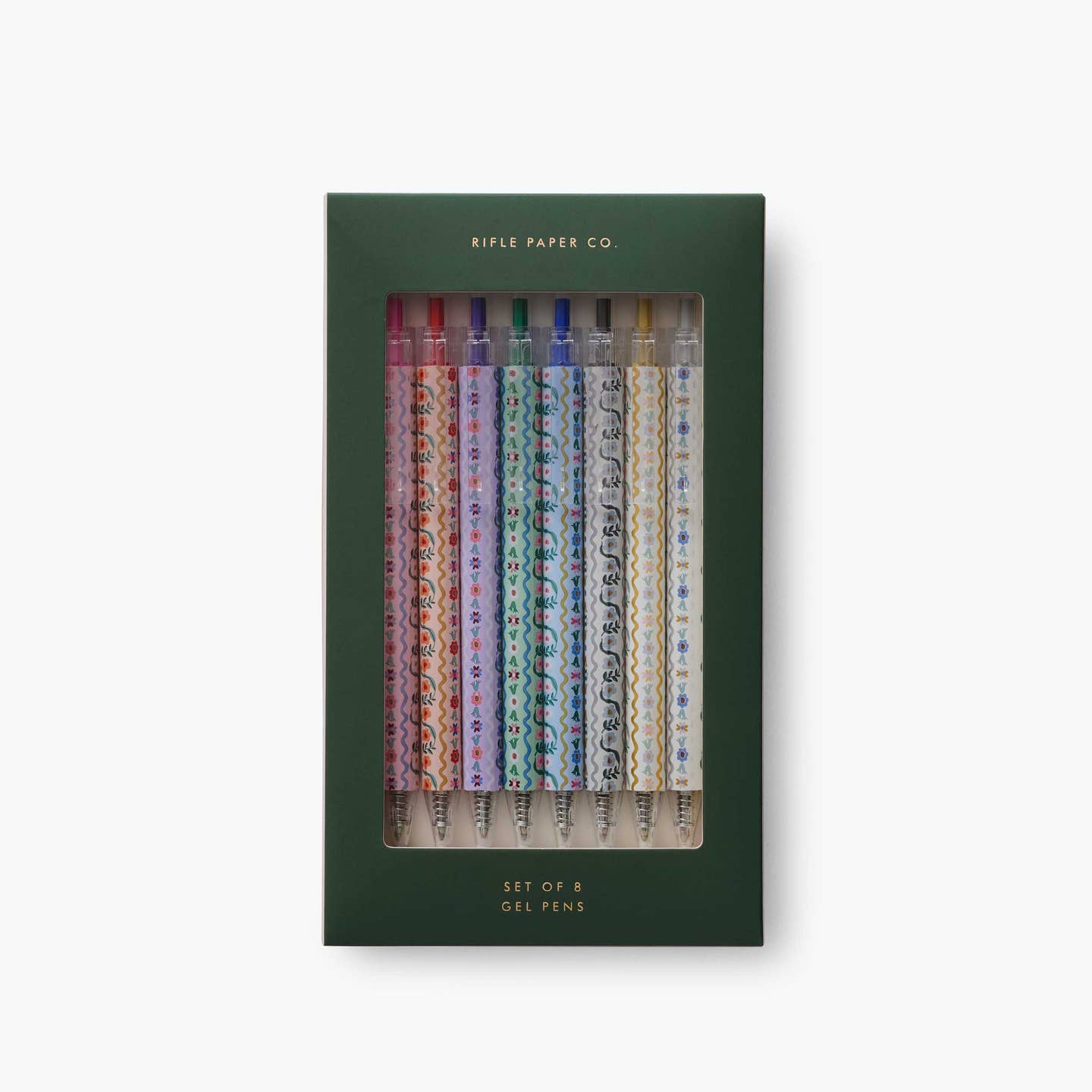 Delphine Gel Pen Set of 8