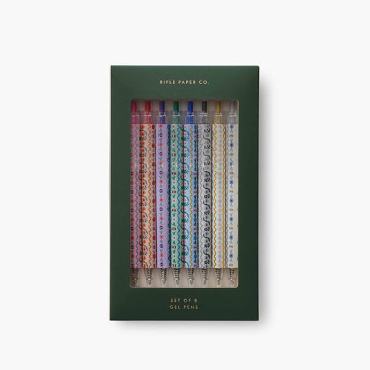 Delphine Gel Pen Set of 8