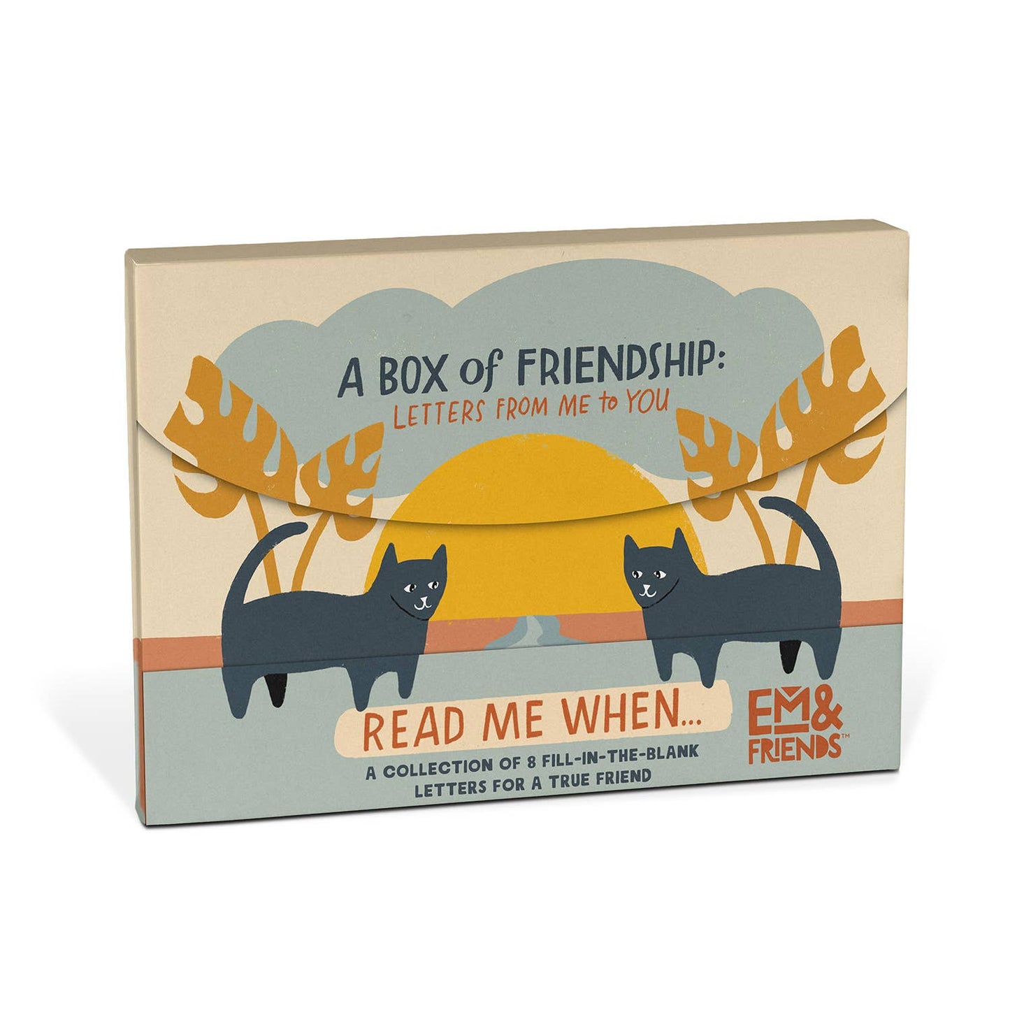 Friendship Fill in the Blank Read Me When Letters